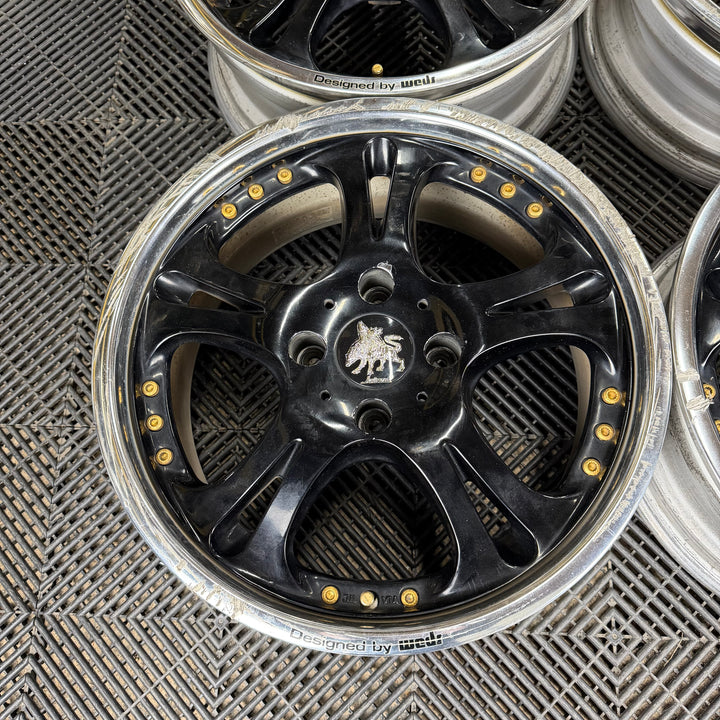 Weds Kranze Cerberus 1 | 4x100 | 17x8+38