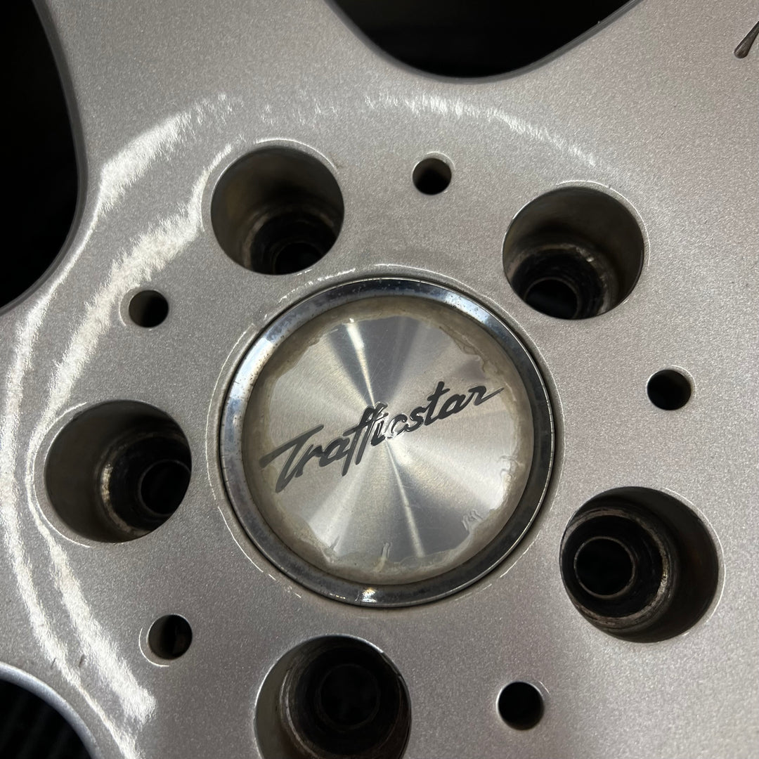 Riverside Trafficstar DTS PAIR (2) / 5x114.3 / 18x8 +47