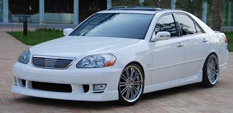Traum | ARES Rear Half Spoiler for Toyota Mark II (JZX110)