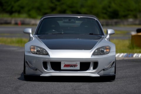 Aero Tech | Body Kit for Honda S2000 (AP1/AP2) - Optional Black Mesh for Rear BumperUMPER (demo car equipped)