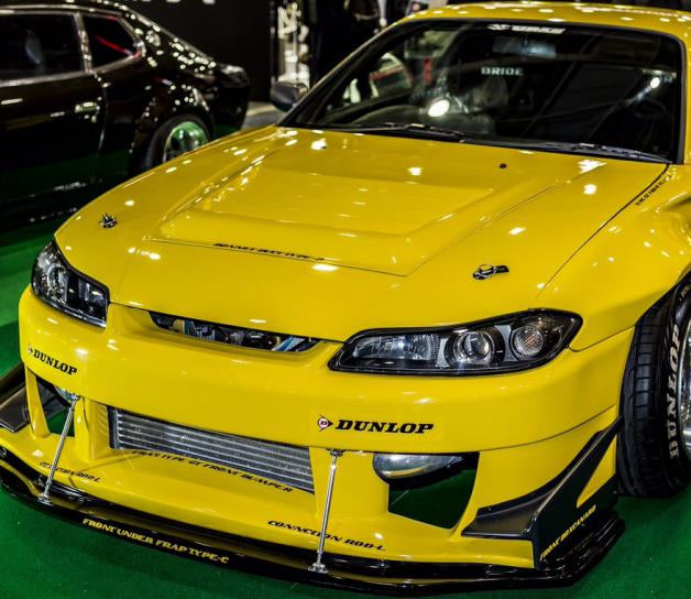 URAS | Type GT Front Bumper for Nissan Silvia S15