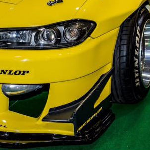 URAS | Type GT Front Canard for Nissan Silvia S15