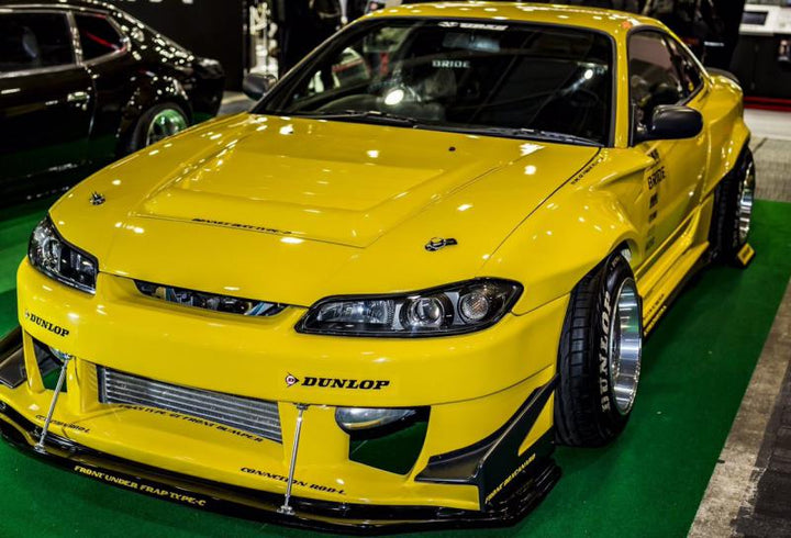 URAS | Type GT Front Canard for Nissan Silvia S15
