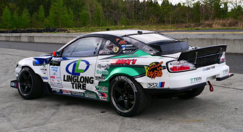 URAS | Type GT Rear Fenders +80mm for Nissan Silvia S15