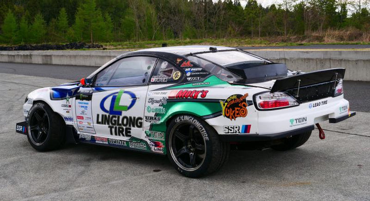 URAS | Type GT Rear Fenders +80mm for Nissan Silvia S15