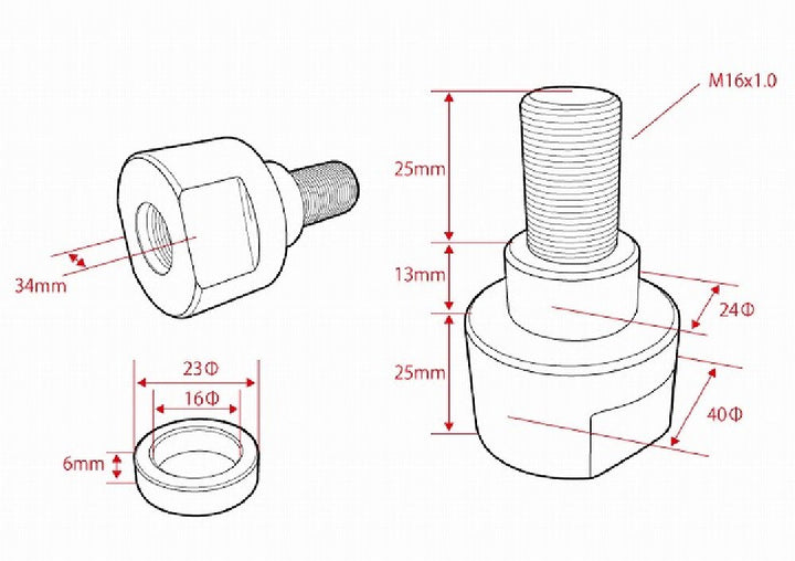 D-MAX D1SPEC | Steering Angle Increase Adapters