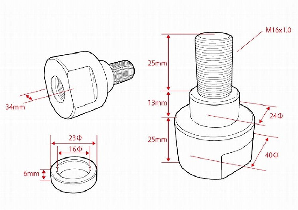 D-MAX D1SPEC | Steering Angle Increase Adapter