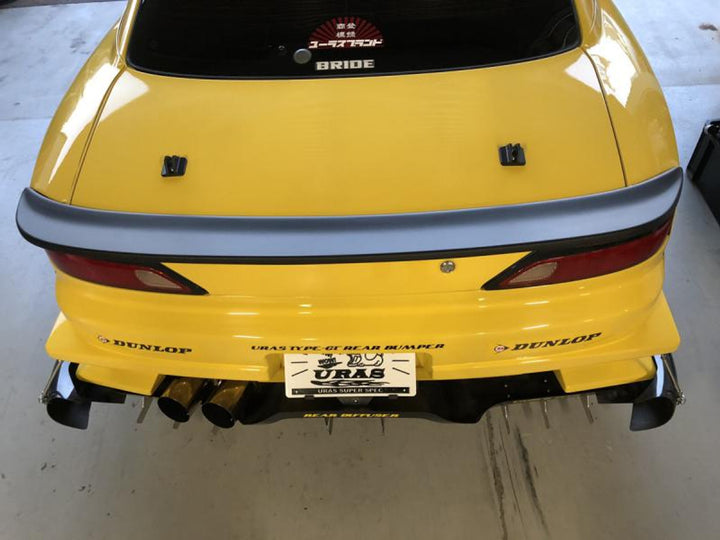 URAS | Trunk Wing for Nissan Silvia S15