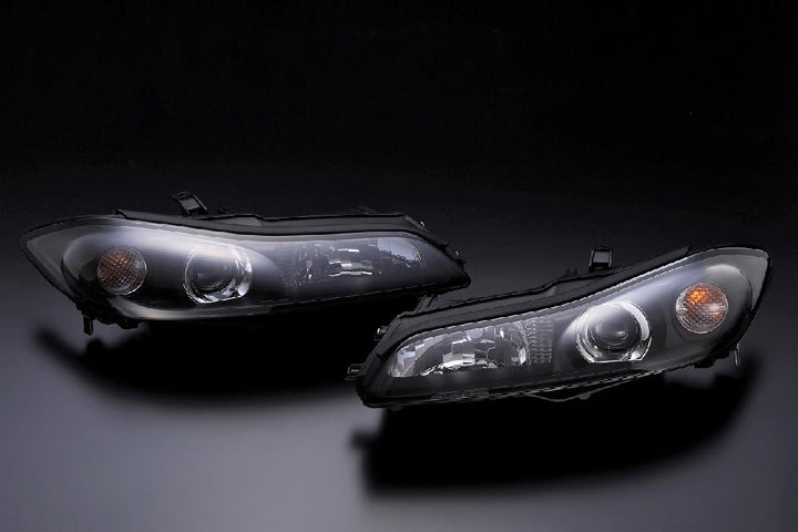 D-MAX | Crystal Headlight Set for Nissan Silvia S15