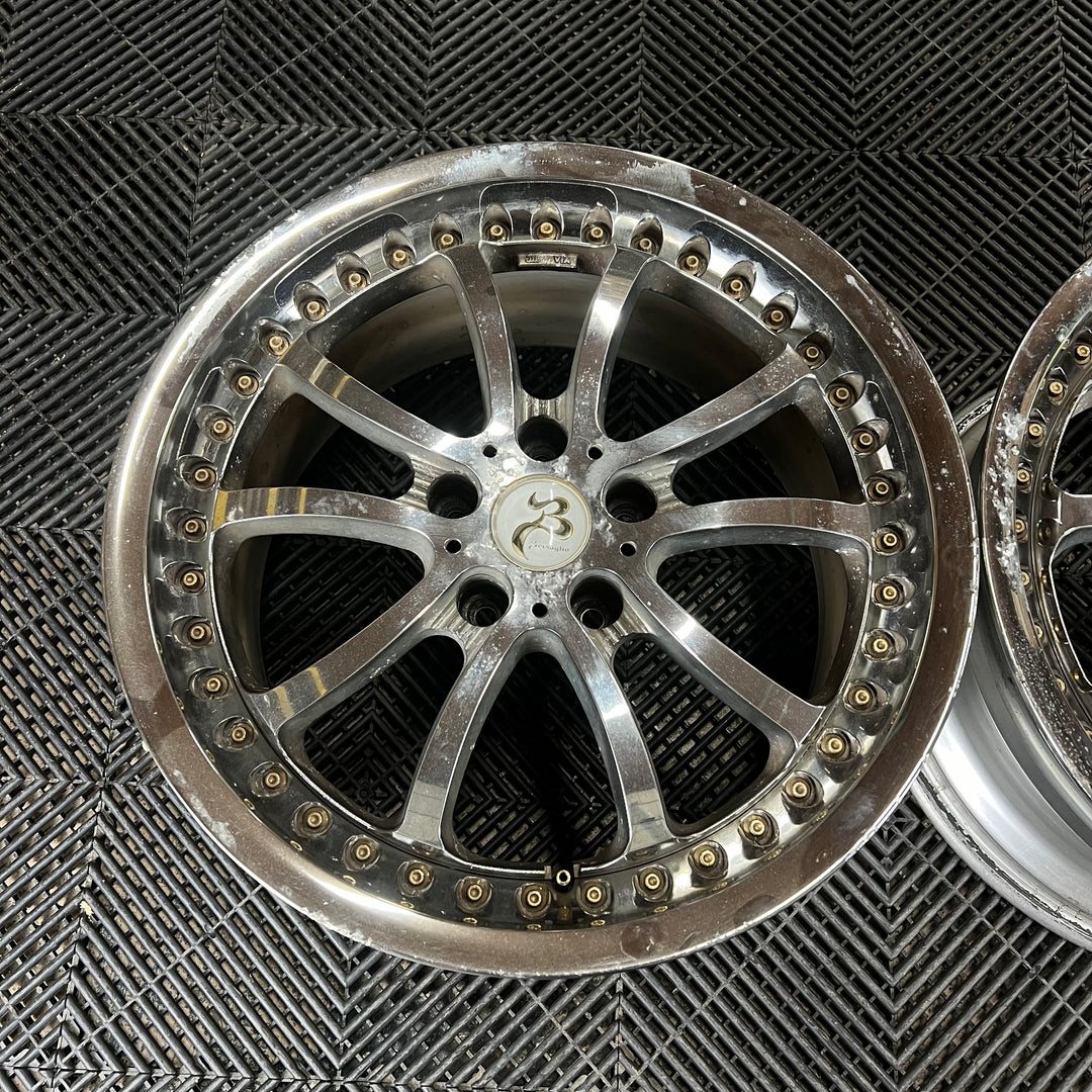 Work Bersagilo PAIR (2) / 5x114.3 / 18x9 +50