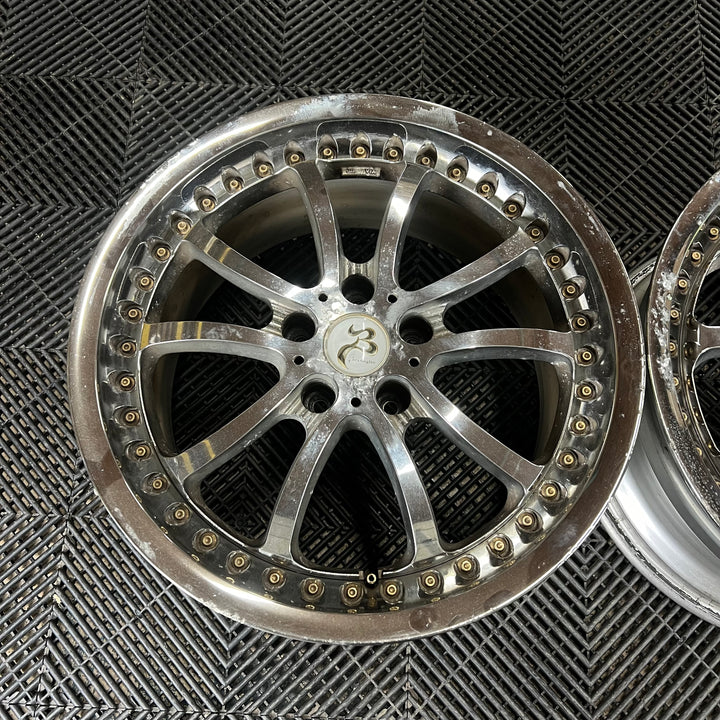 Work Bersagilo PAIR (2) / 5x114.3 / 18x9 +50