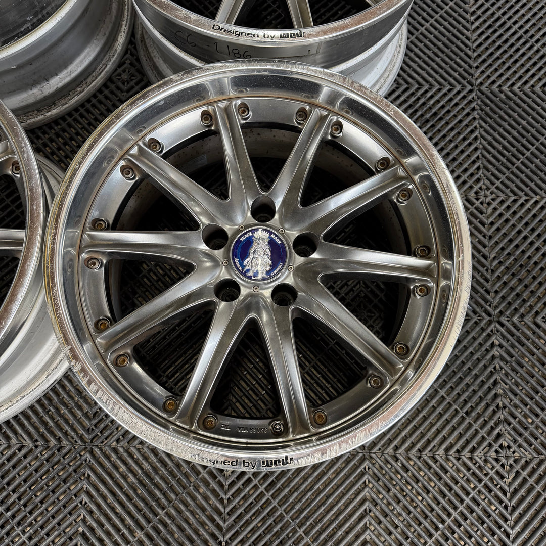 Weds Kranze Shoki | 5x114.3 | 17x8+10 & 17x9+15