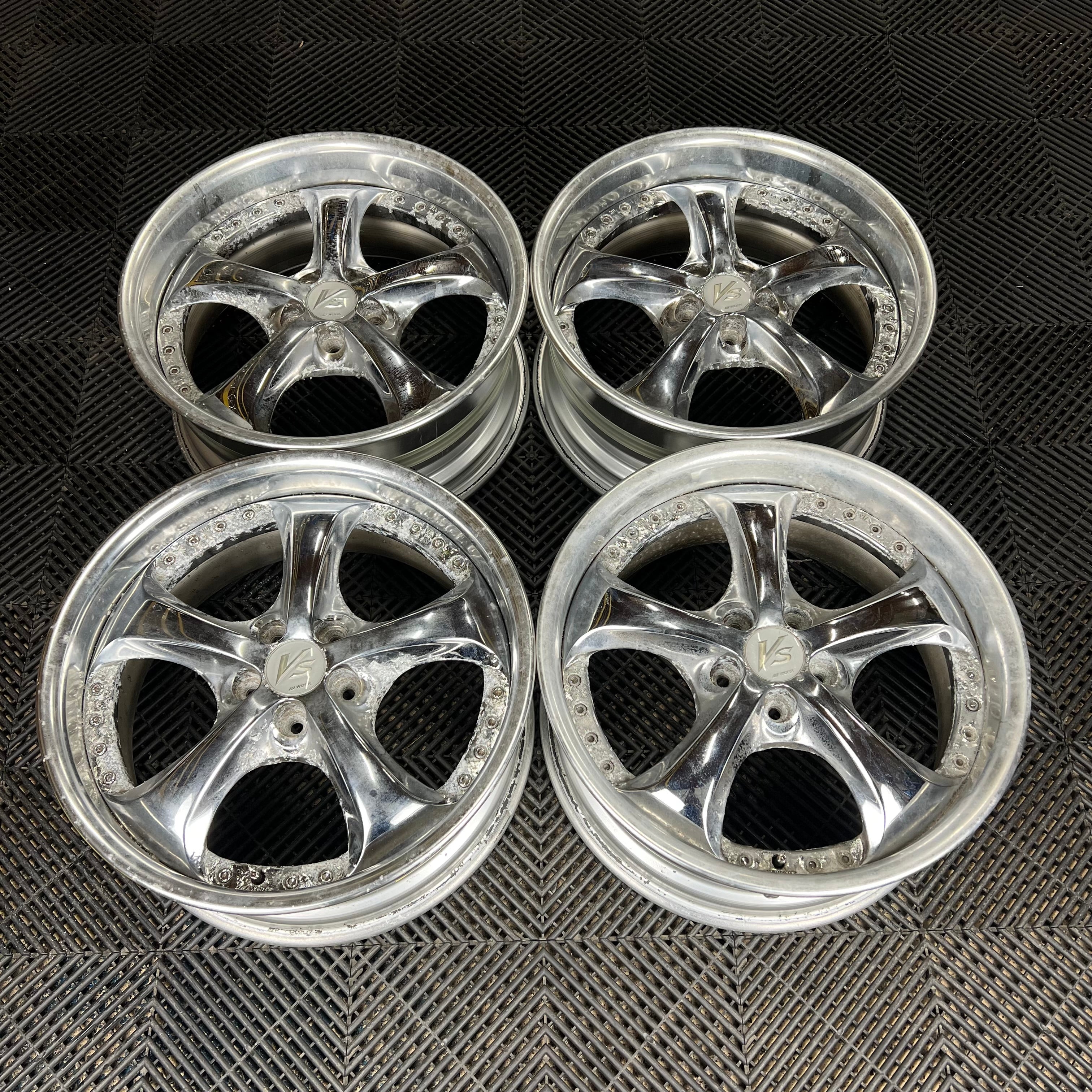 Work VS KF / 5x100 / 17x7.5+38 & 17x7.5+26 – Parts From Japan