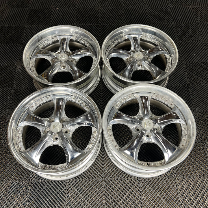 Work VS KF / 5x100 / 17x7.5+38 & 17x7.5+26