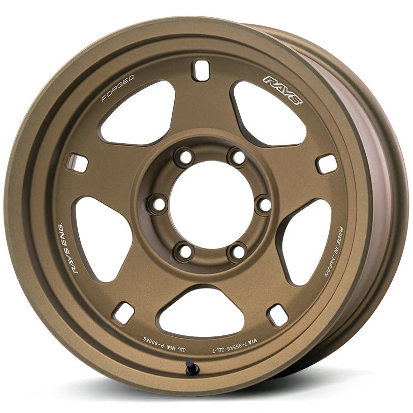 Rays | RAYS OFFROAD 05X Matte Gunbronze | 5X139.7 | 18X7.0 -2