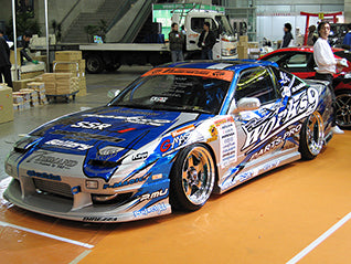 TEC Arts Full Body Kit for Nissan 180sx (240sx S13 Hatch)