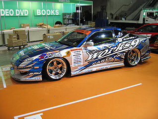 TEC Arts Full Body Kit for Nissan 180sx (240sx S13 Hatch)