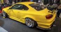 URAS | Type-GT Fender Set for Nissan Silvia S15