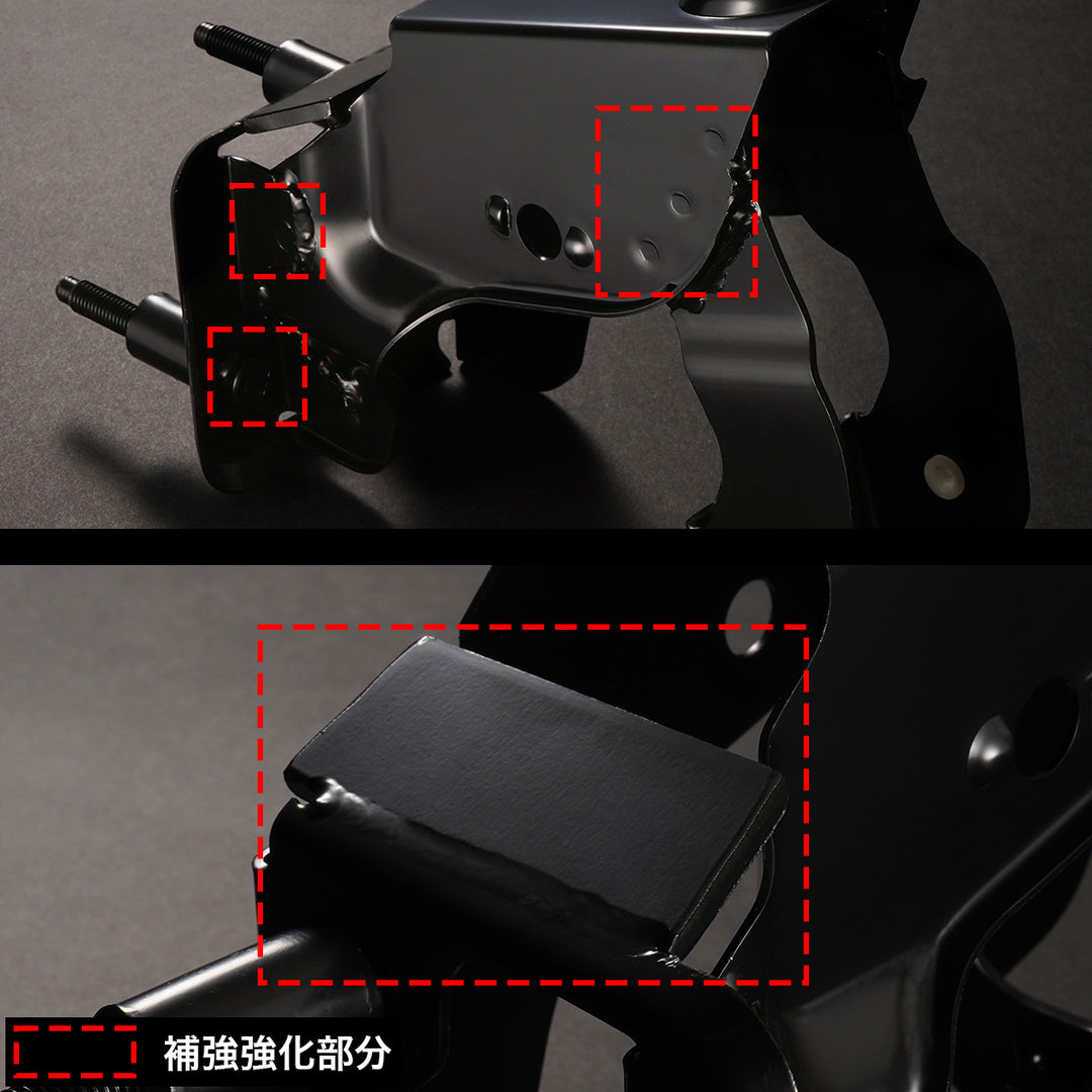 D-MAX | Reinforced Clutch Pedal Bracket for Nissan S14 / S15