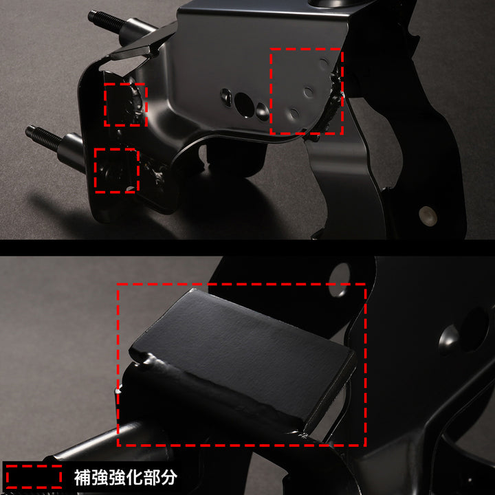 D-MAX | Reinforced Clutch Pedal Bracket for Nissan S14 / S15