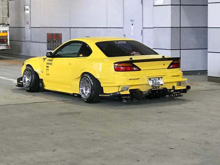 URAS | Type GT Rear Bumper for Nissan Silvia S15