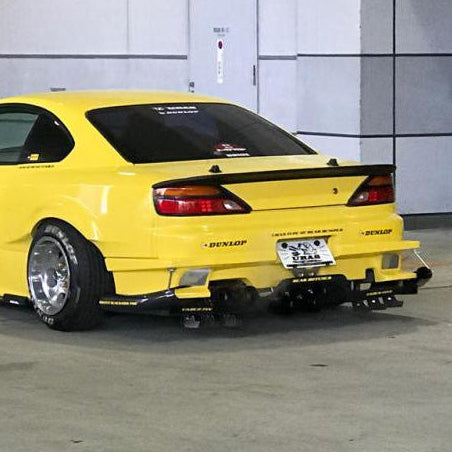 URAS | Type GT Rear Bumper for Nissan Silvia S15