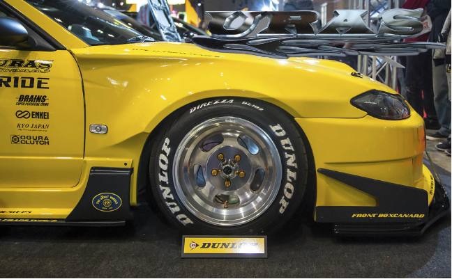 URAS | Type GT Front Fenders +75mm for Nissan Silvia S15