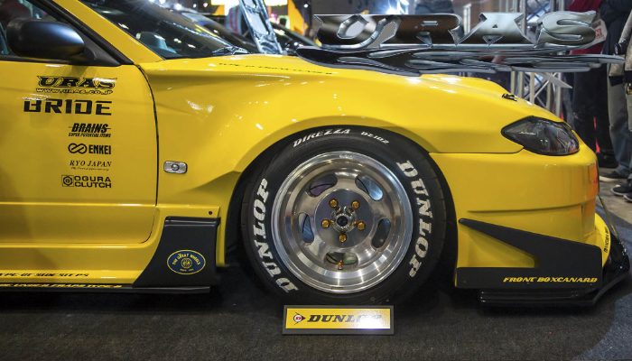 URAS | Type GT Front Canard for Nissan Silvia S15