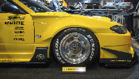 URAS | Type GT Front Bumper for Nissan Silvia S15