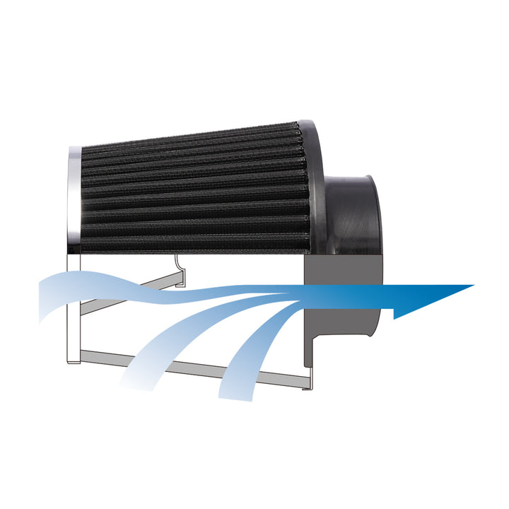 D-MAX | MAX POWER Cotton Air Filter - 80mm / 100mm