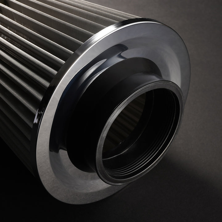 D-MAX | MAX POWER Stainless Steel Air Filter - 80mm