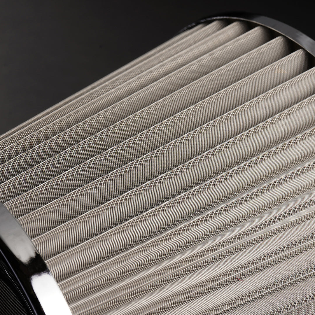 D-MAX | MAX POWER Stainless Steel Air Filter - 80mm