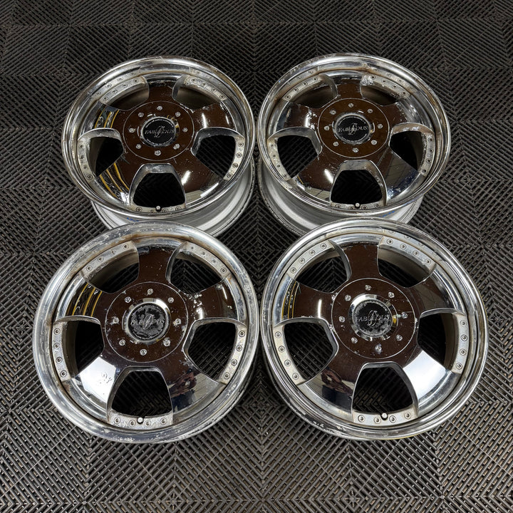Fabulous Profound / 4x114.3 & 5x114.3 / 17x7+42