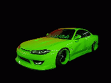 URAS Type-4 Full Body Kit for Nissan Silvia S15