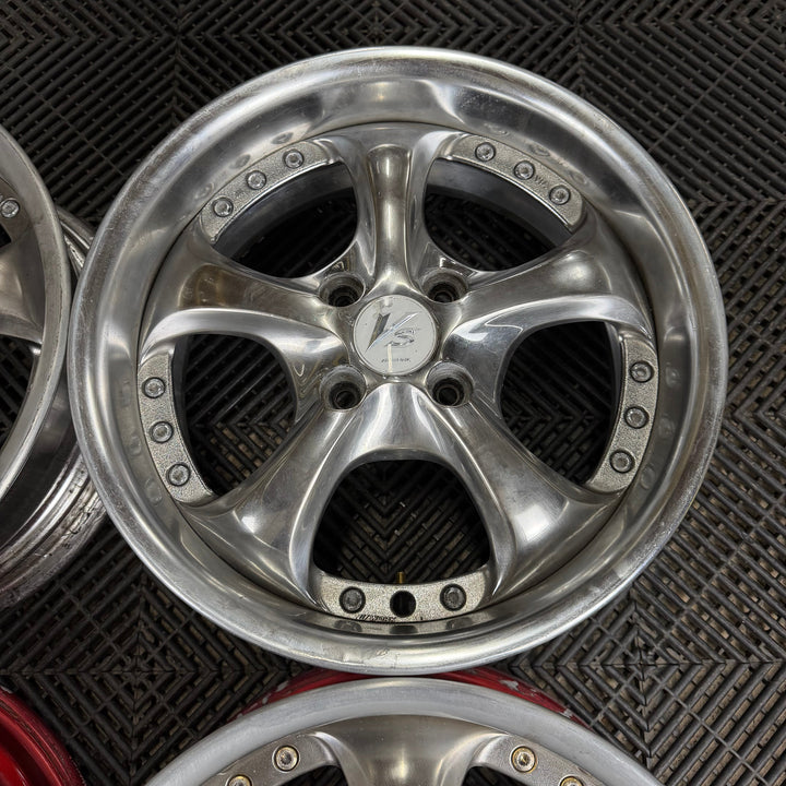 Work VS KF / 4x100 / 15x6 +32 & 15x6 +30