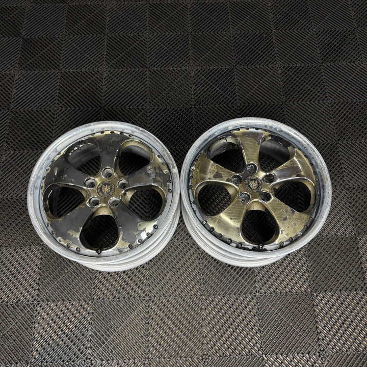 ABC Exclusive PAIR (2)/ 5x114.3 / 18x8+45