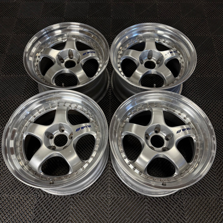 Work Meister S1 / 5x114.3 / 18x10+18