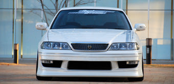 Traum | Type-II Rear Bumper Half Spoiler for Toyota Mark II (JZX100)