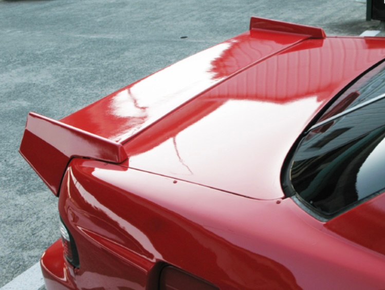 URAS | Drag Wing for Nissan Silvia S13 (240SX S13 Coupe)