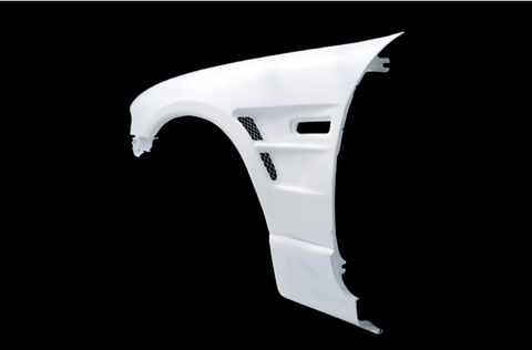 DMAX Front Fender Set 20mm for Nissan Skyline R33 (2-Door)