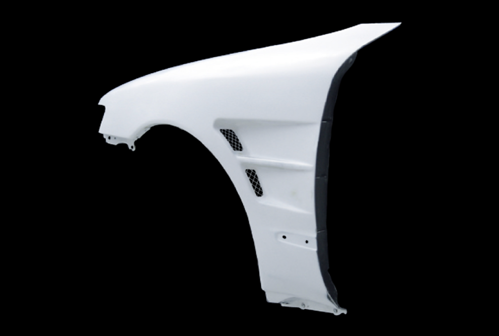 DMAX Front Fender Set 15mm for Toyota JZX100 Chaser