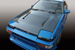 DMAX D1SPEC FRP Bonnet for Toyota AE86 Trueno