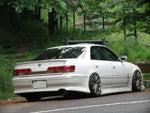 URAS Trunk Wing for Toyota JZX100 Mark II