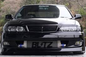 URAS | Headlight Eye Liner for Toyota JZX100 Chaser
