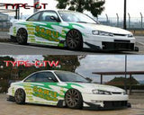 URAS Type-GT Body Kit for Nissan Silvia S14 Kouki