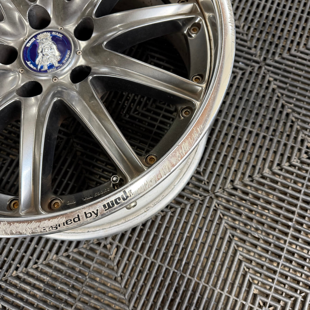 Weds Kranze Shoki | 5x114.3 | 17x8+10 & 17x9+15