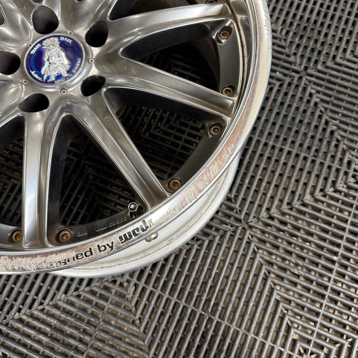 Weds Kranze Shoki | 5x114.3 | 17x8+10 & 17x9+15
