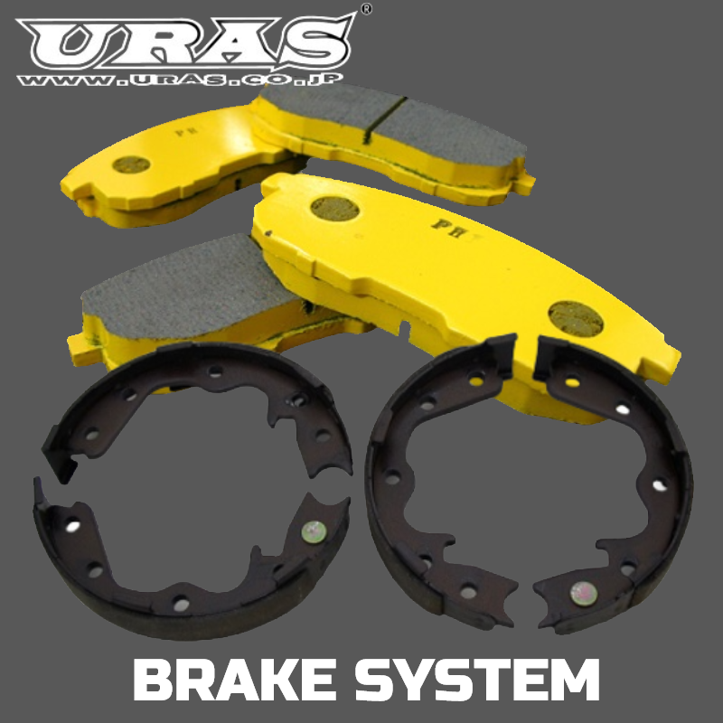 URAS | Super Pads Brake Pads for Toyota GT86 / Scion FRS  ZN6 / Subaru BRZ