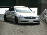 URAS | GT Front Lip for Nissan G35 Coupe