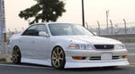URAS Front Half Spoiler for Toyota JZX100 Mark II